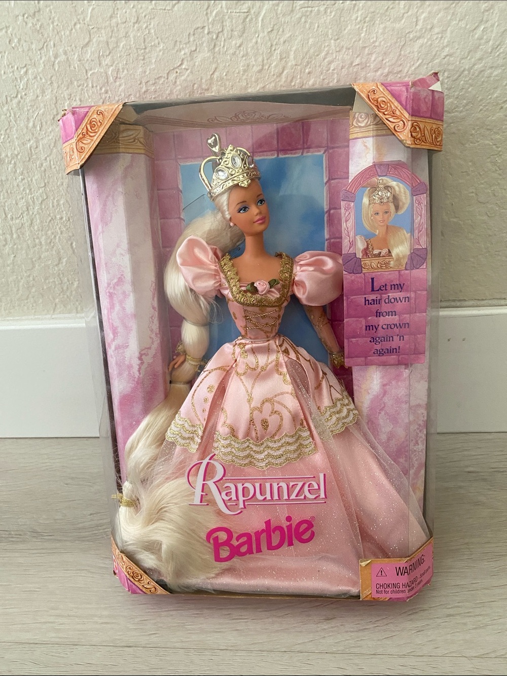 Repunzel Barbie